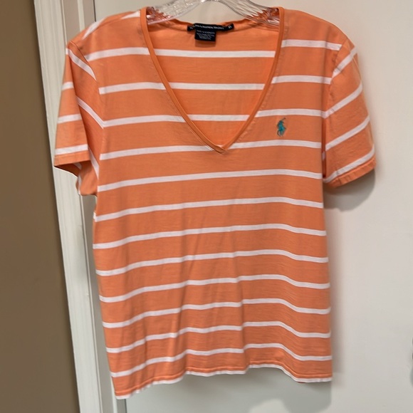Ralph Lauren Sport V neck tee - Picture 3 of 12